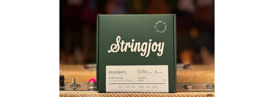 Stringjoy Strings Ireland | Fresh Stock at Musicmaker